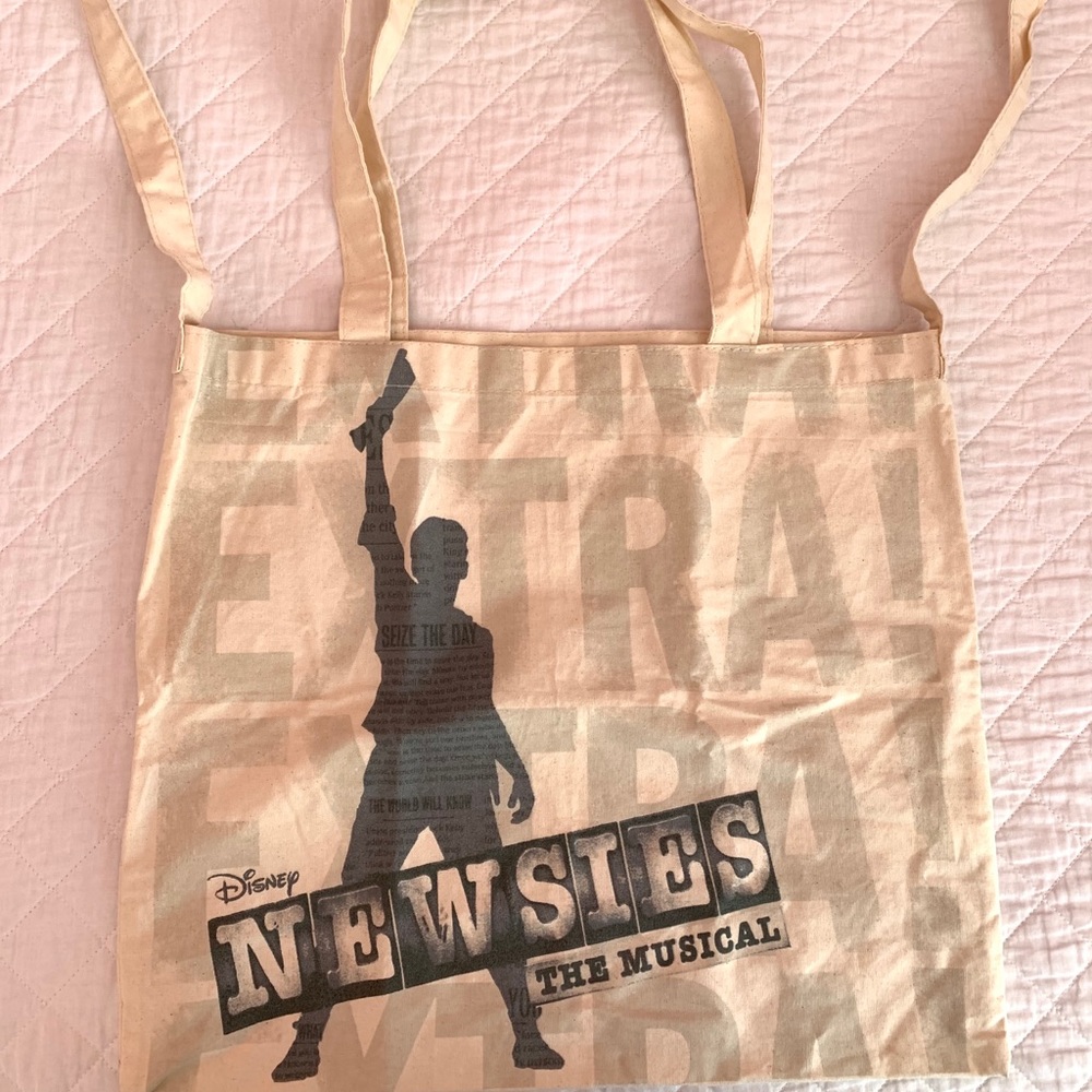 Disney’s Newsies Paperboy Reusable Bag